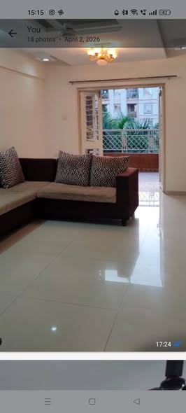 3 BHK flat for rent in Pimple Saudagar Pune — no brokerage owner direct
