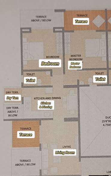 2 BHK flat for rent in Ravet Pune — no brokerage owner direct