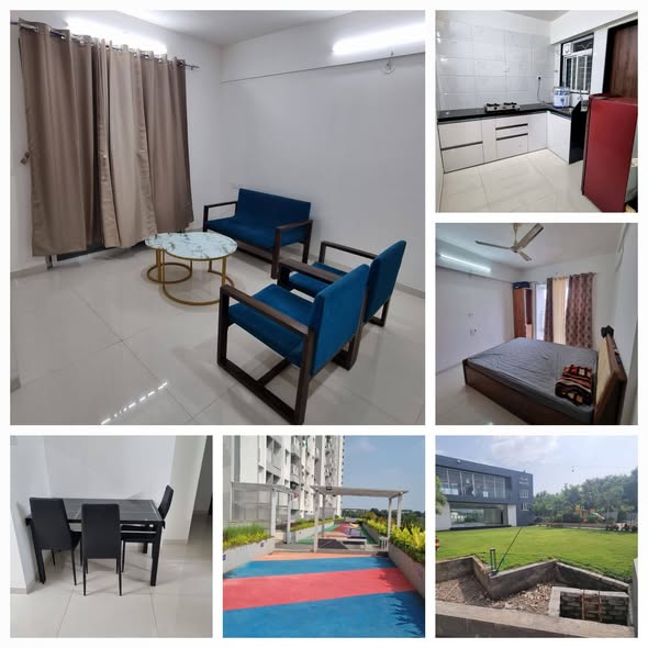 2 BHK flat for rent in Magarpatta Pune — no brokerage owner direct