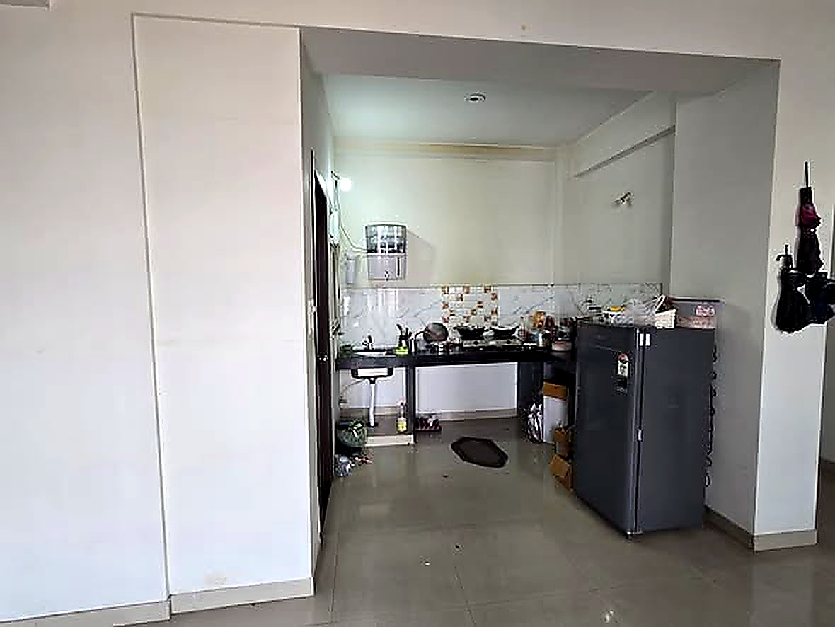 1 BHK Flat for Rent in Tcg The cliff Garden, Pune — no brokerage owner direct