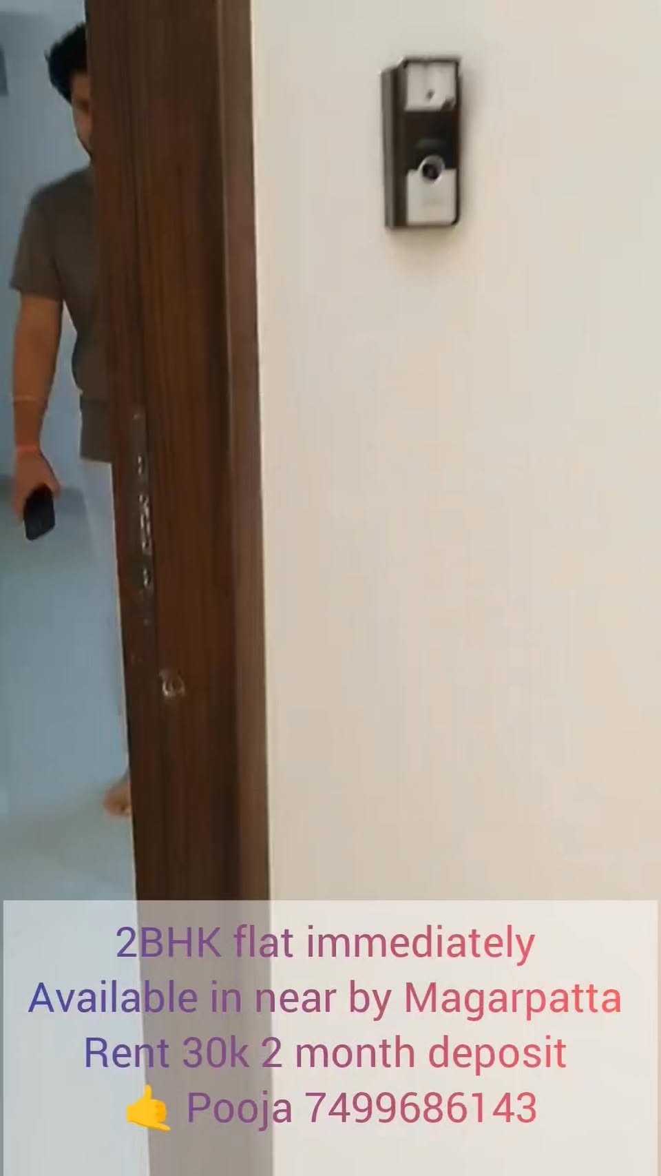 2 BHK flat for rent in Magarpatta Pune — no brokerage owner direct