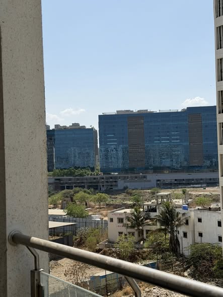 3 BHK flat for rent in Kharadi Pune — no brokerage owner direct