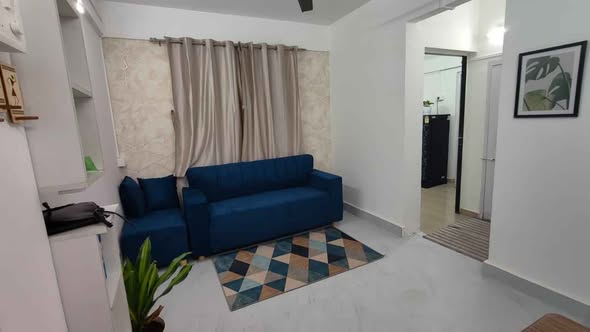 1 BHK flat for rent in Koregaon Park Pune — no brokerage owner direct