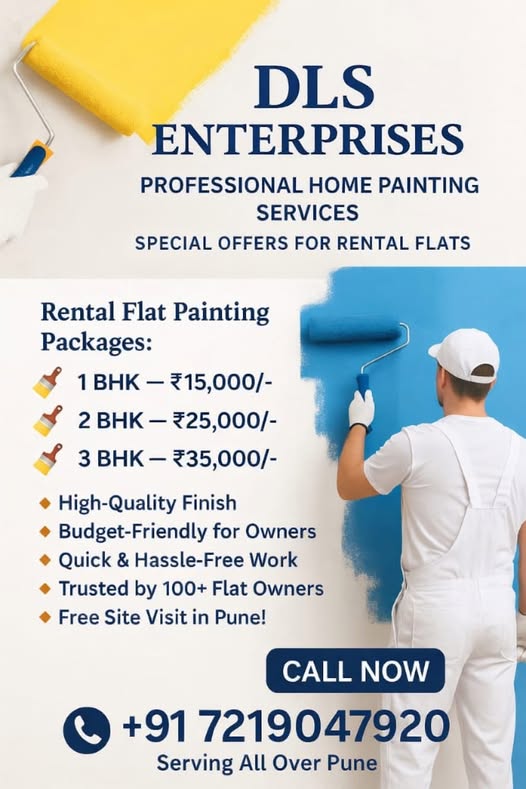  flat for rent in Yerawada Pune — no brokerage owner direct