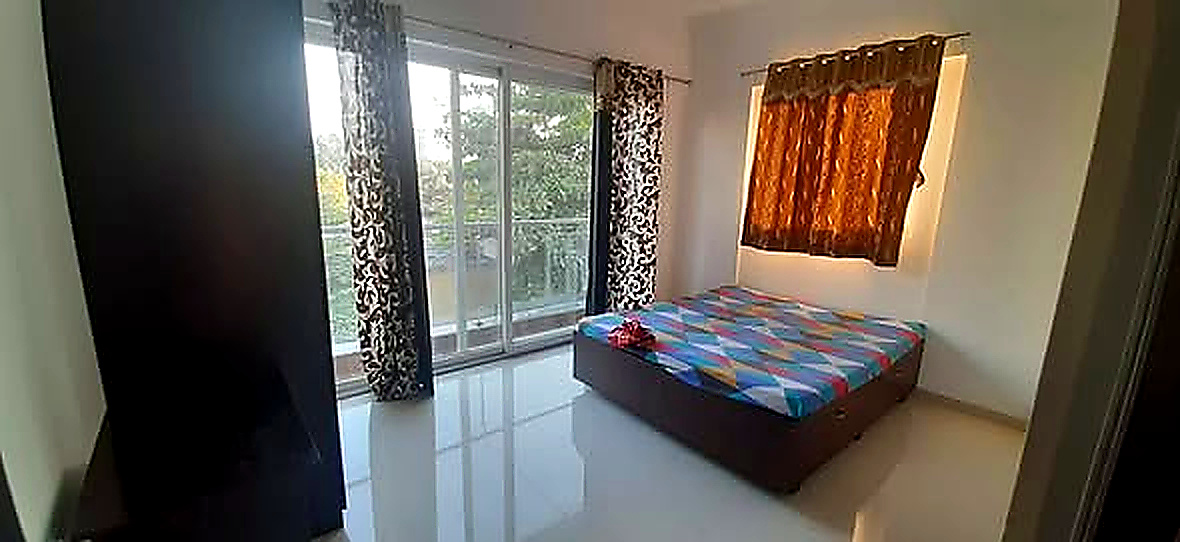 3 BHK Flat for Rent in Skywards Nirwana, Pune — no brokerage owner direct
