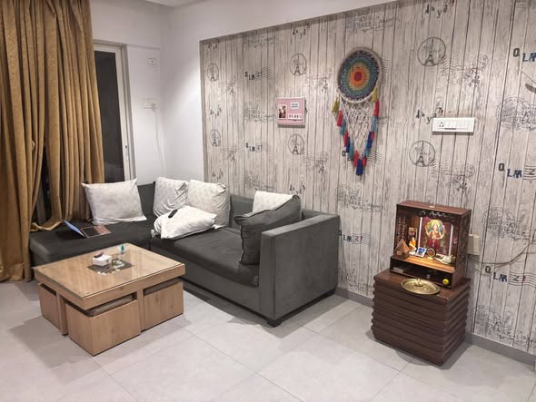 2 BHK flat for rent in Kalyani Nagar Pune — no brokerage owner direct