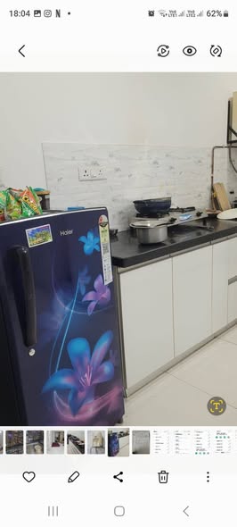 2 BHK flat for rent in Magarpatta Pune — no brokerage owner direct